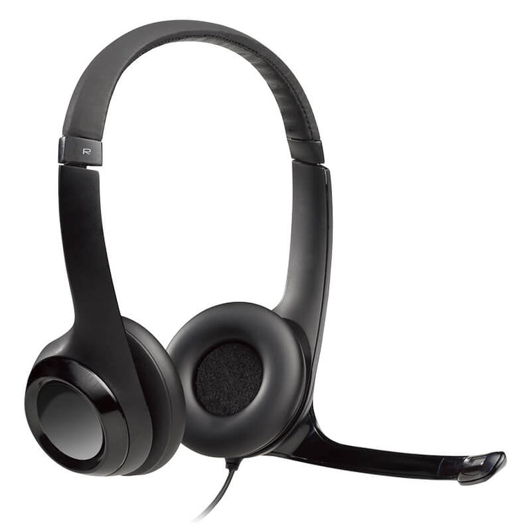 Logitech H390 | Stereo USB Headset with Microphone Logitech H390 | Stereo USB Headset with Microphone